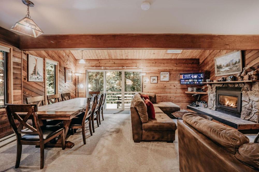 Mt Baker Lodging - Cabin story cabin in the woods Free wifi